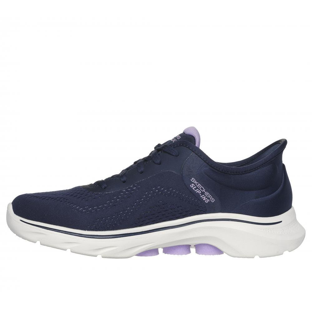 Zapatilla Mujer Skechers Slip-ins: Go Walk 7 Azul-3