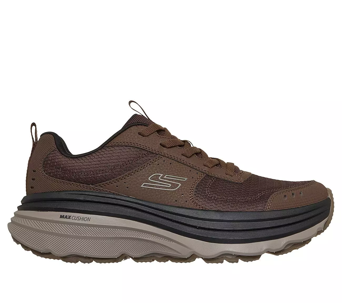 Zapatillas Skechers Hombre Slip-Ins Max Cushioning Café-0