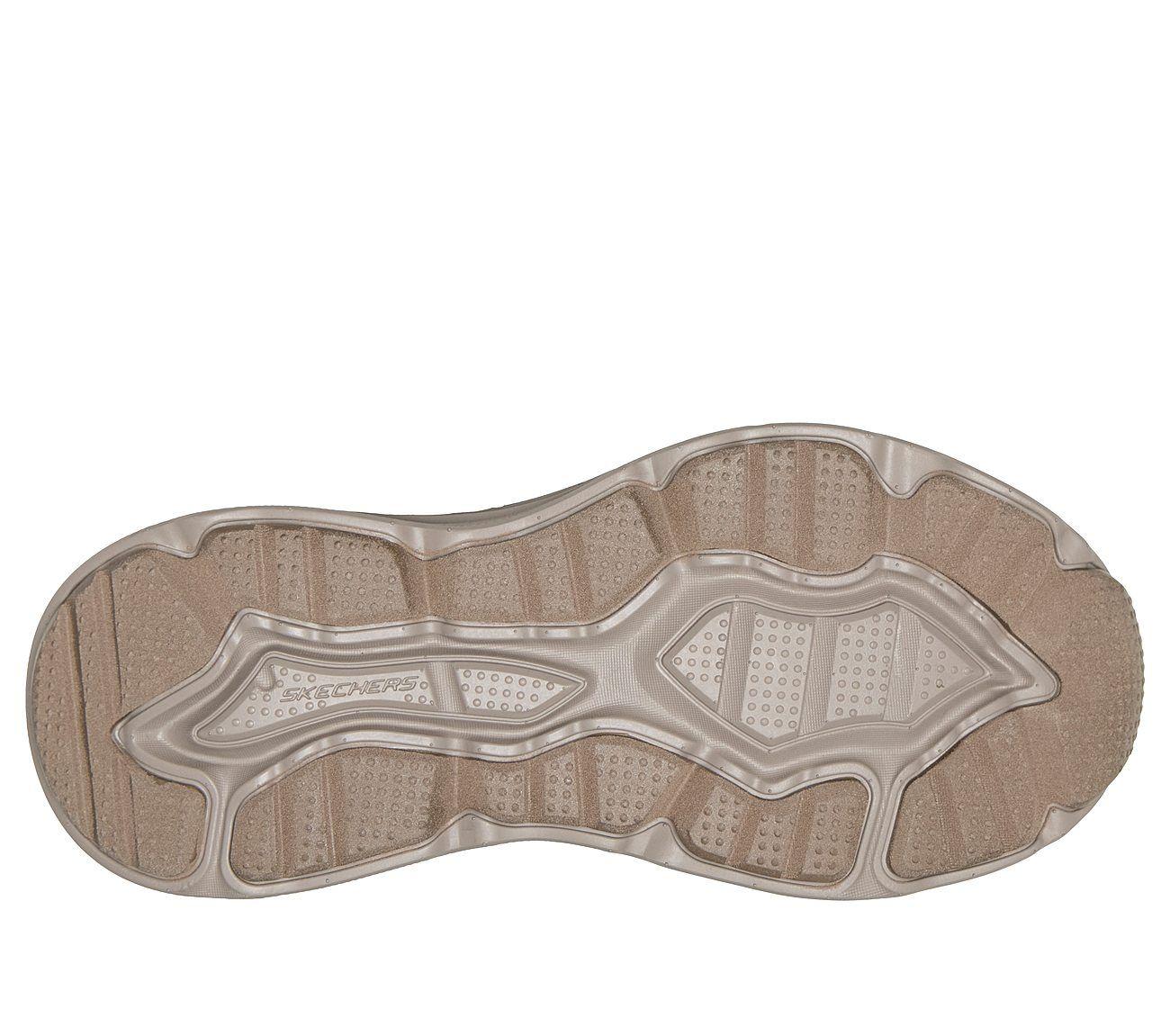 Zapatillas Skechers Hombre Slip-Ins Max Cushioning Café-2