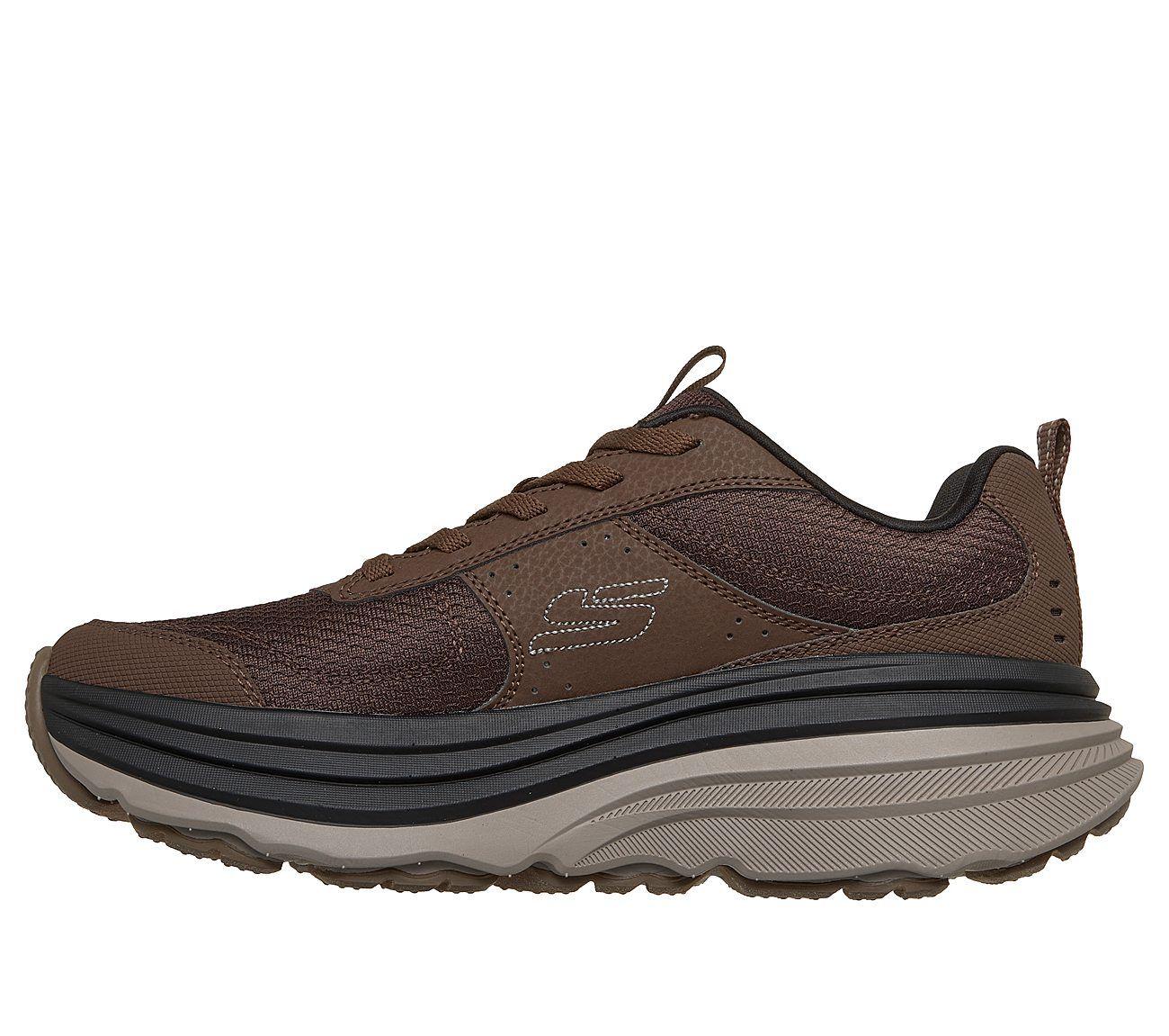 Zapatillas Skechers Hombre Slip-Ins Max Cushioning Café-3