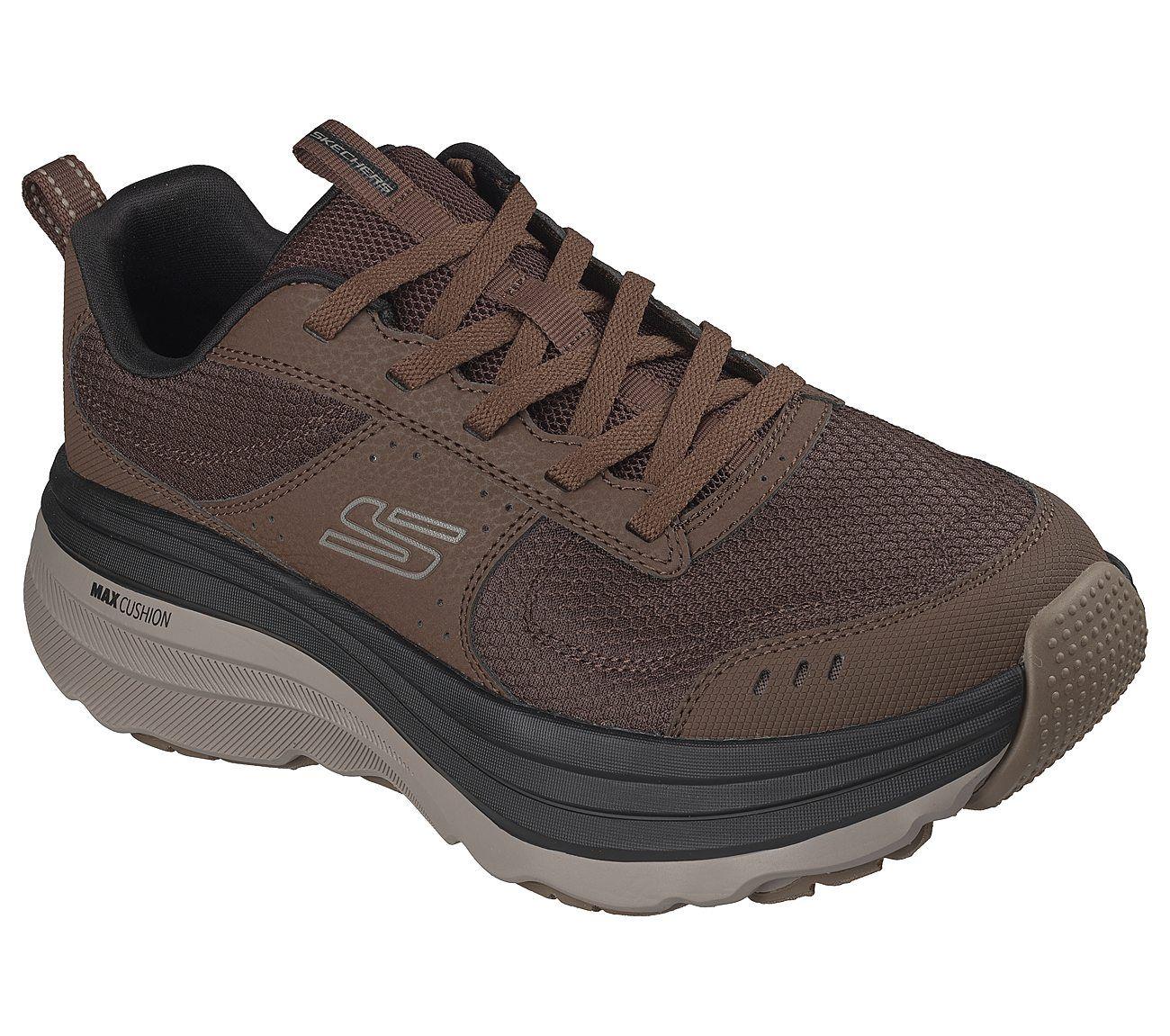 Zapatillas Skechers Hombre Slip-Ins Max Cushioning Café-4