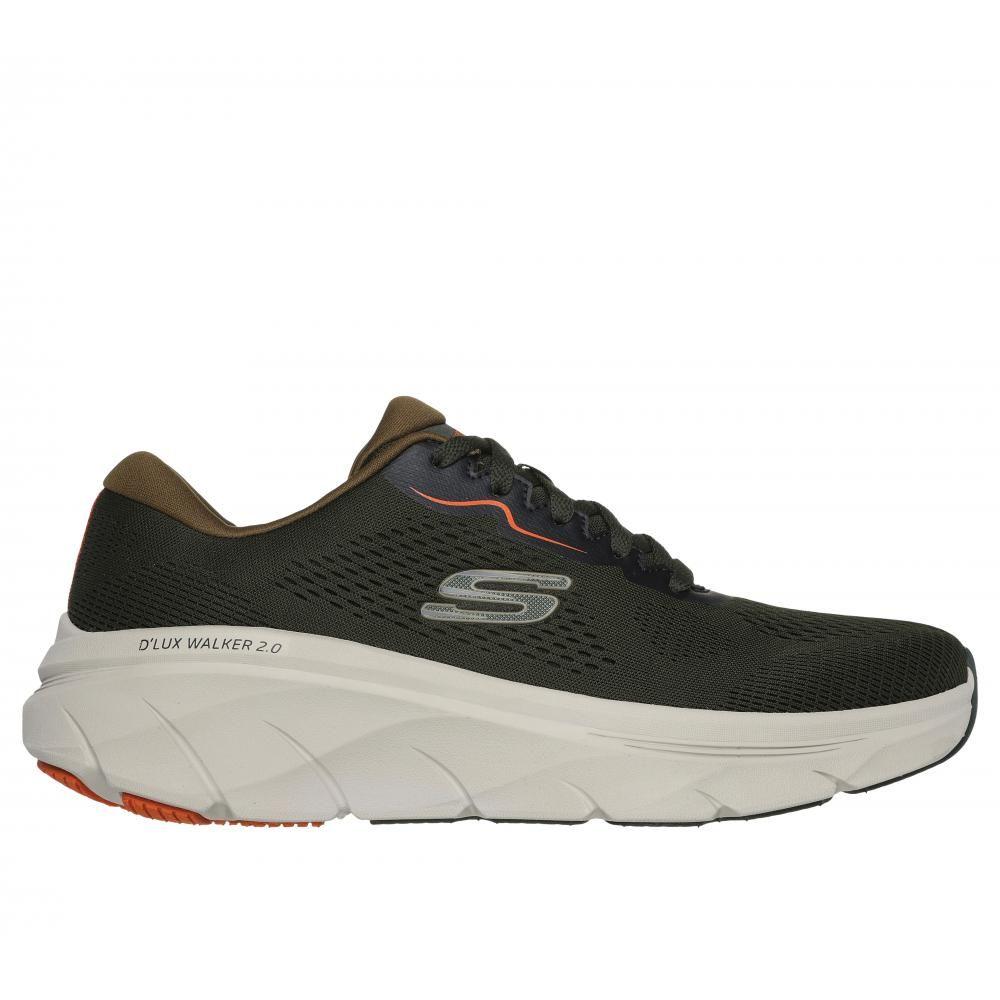 Zapatilla Hombre D'Lux Walker 2.0 Negro Skechers-0