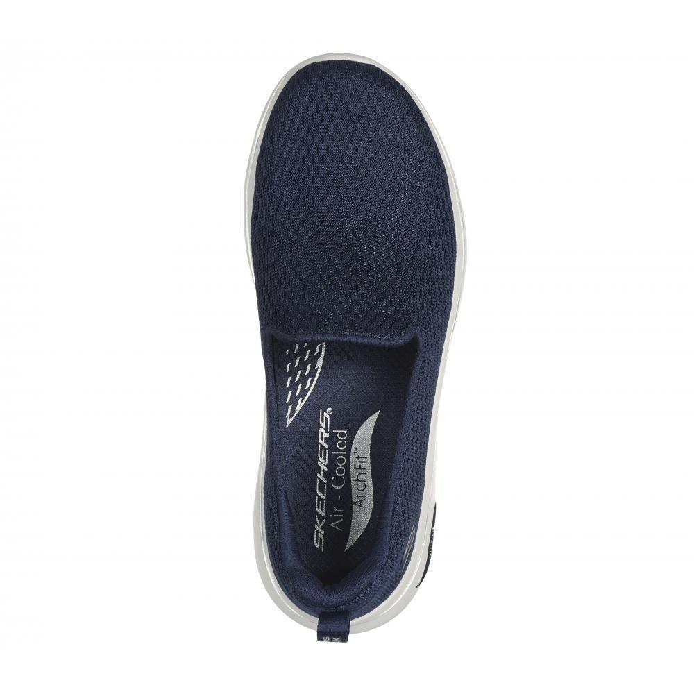 Zapatilla Mujer Skechers Slip-ins: Go Walk Arch Fit 2.0 Navy-1