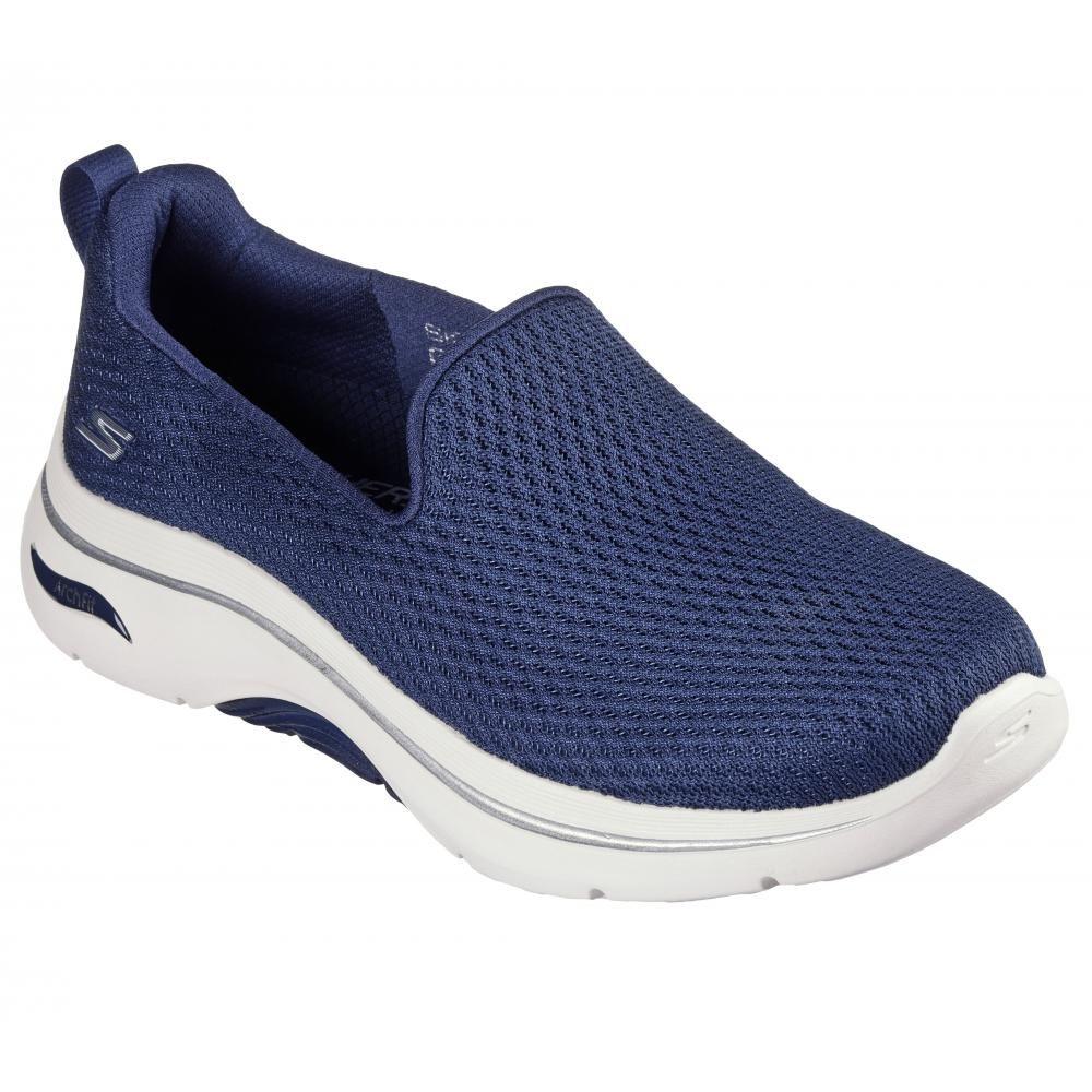 Zapatilla Mujer Skechers Slip-ins: Go Walk Arch Fit 2.0 Navy-4