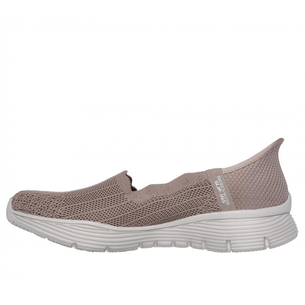 Zapatilla Mujer Skechers Slip-ins: Seager Café-3