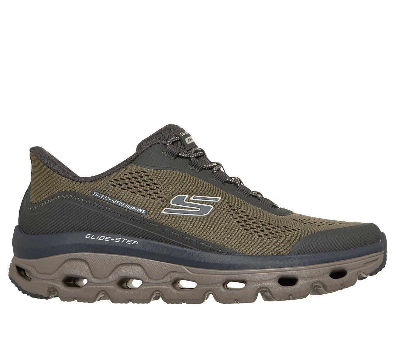 Zapatillas Hombre Slip-ins Glide-Step Sole-G Verde Skechers-0
