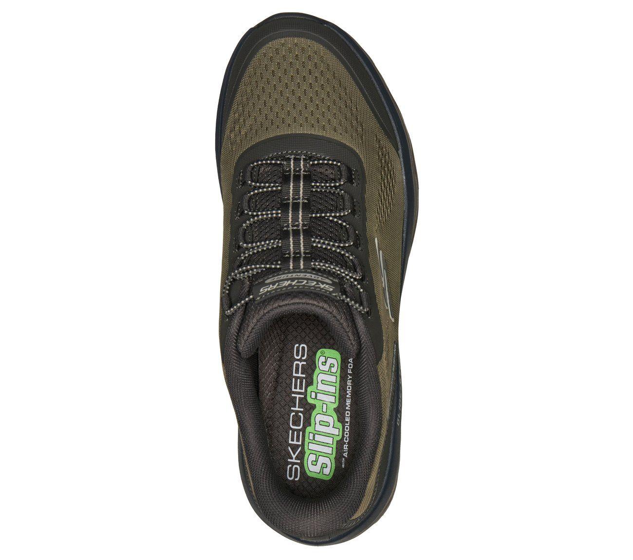 Zapatillas Hombre Slip-ins Glide-Step Sole-G Verde Skechers-1