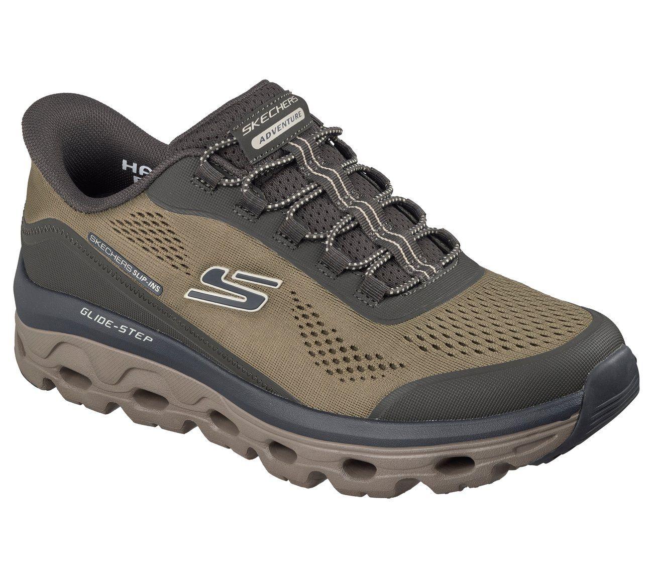 Zapatillas Hombre Slip-ins Glide-Step Sole-G Verde Skechers-3