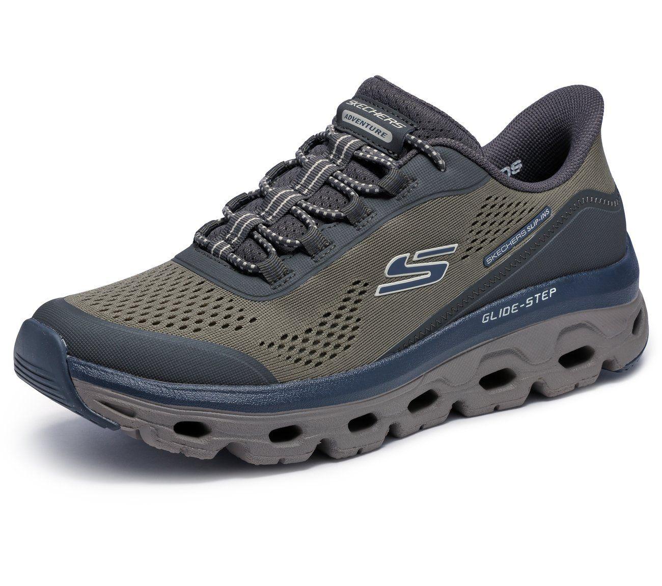 Zapatillas Hombre Slip-ins Glide-Step Sole-G Verde Skechers-4