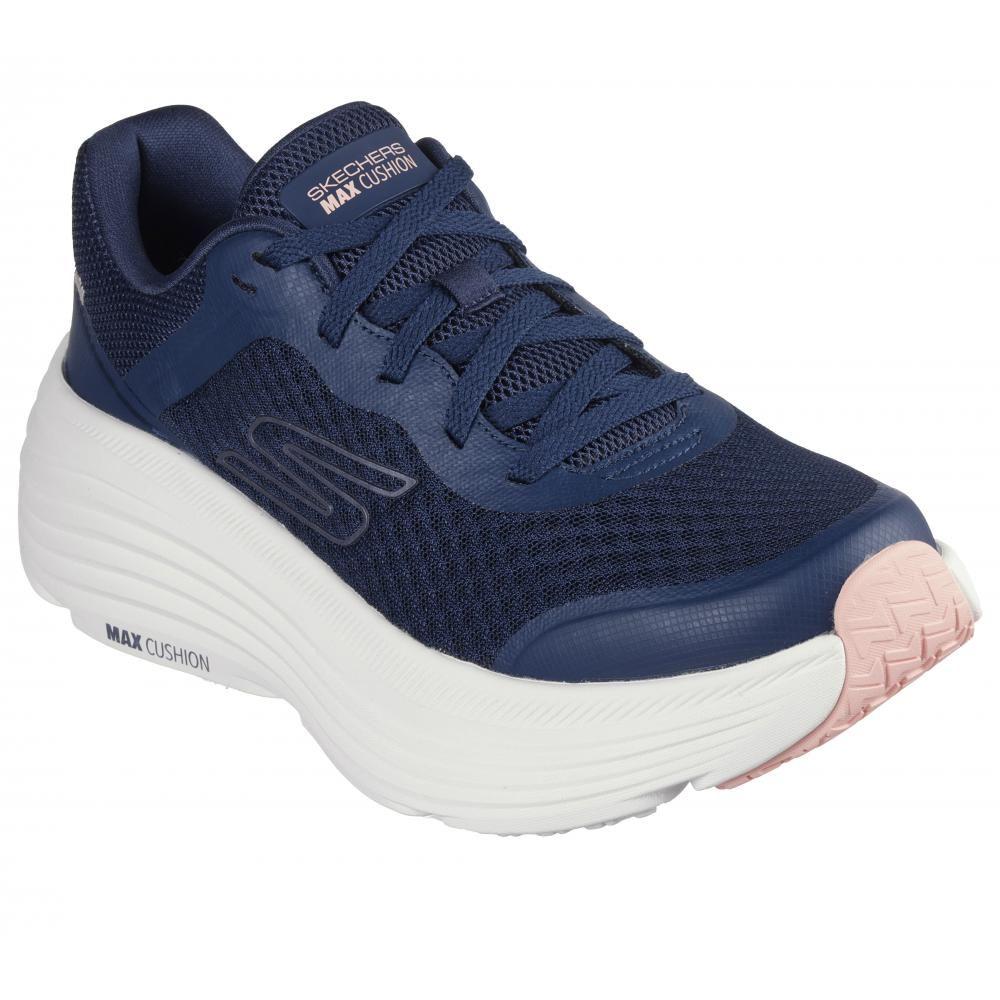 Zapatilla Mujer Max Cushioning Endeavour Azul Skechers-4