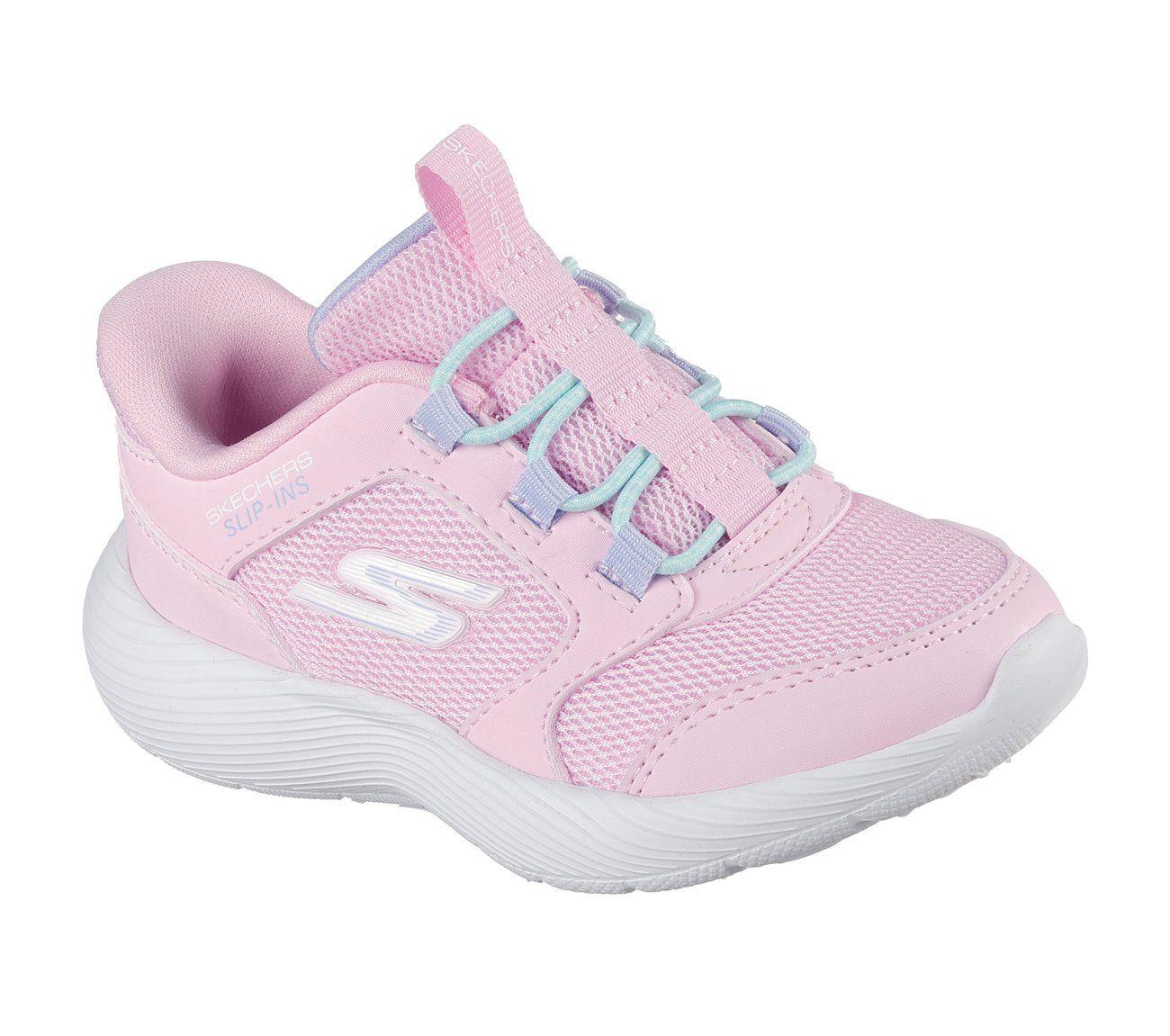 Zapatillas Niña Infante Slip-ins Dyna-Lite Rosado Skechers-3