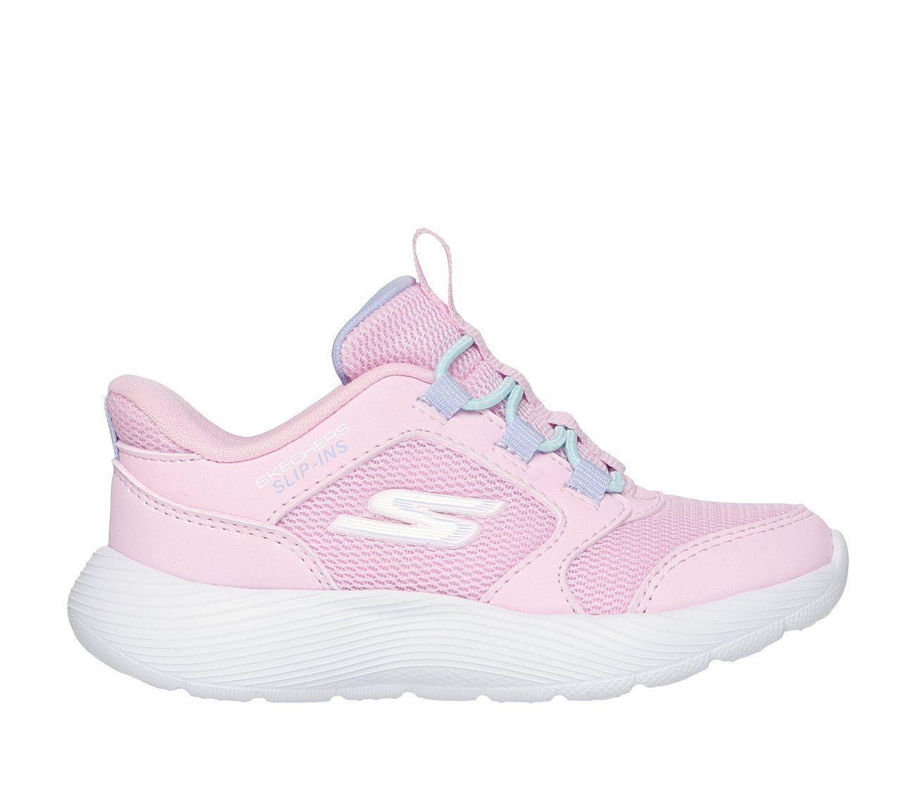 Zapatillas Niña Infante Slip-ins Dyna-Lite Rosado Skechers-0