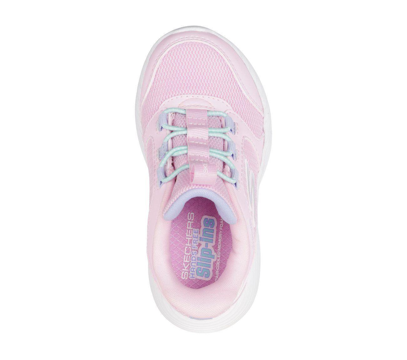 Zapatillas Niña Infante Slip-ins Dyna-Lite Rosado Skechers-1