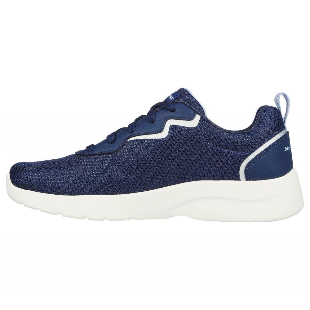 Zapatilla Mujer Dynamight 2.0 Zen Space Azul Skechers-3