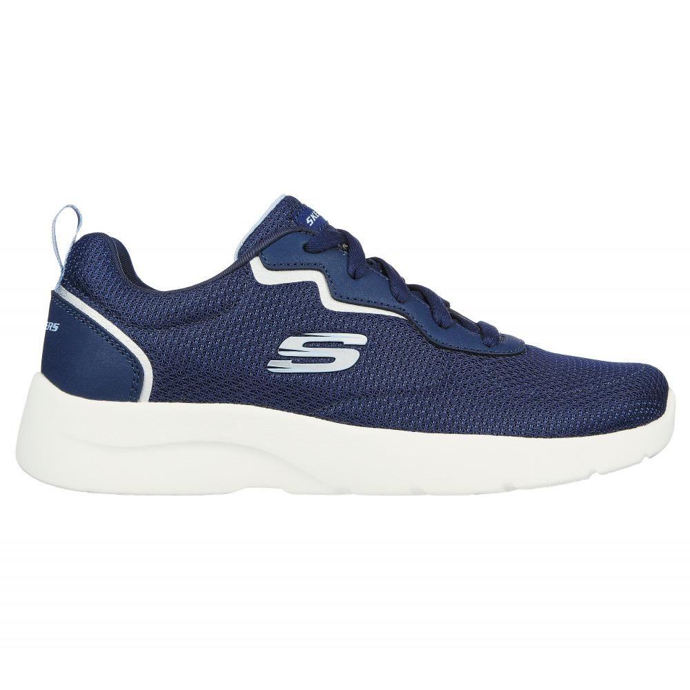 Zapatilla Mujer Dynamight 2.0 Zen Space Azul Skechers-4
