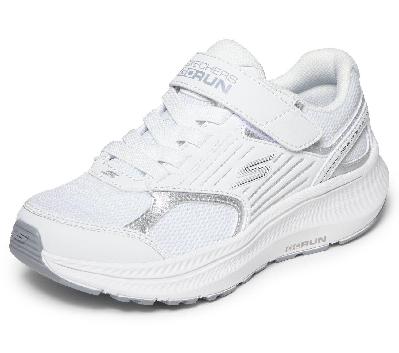 Zapatillas Niña Go Run Consistentn2.0 Ad Blanco Skechers-4