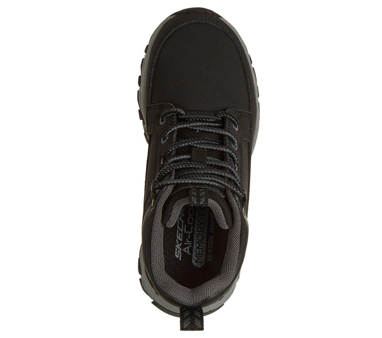 Botines Niño Rugged Ranger Negro Skechers-0