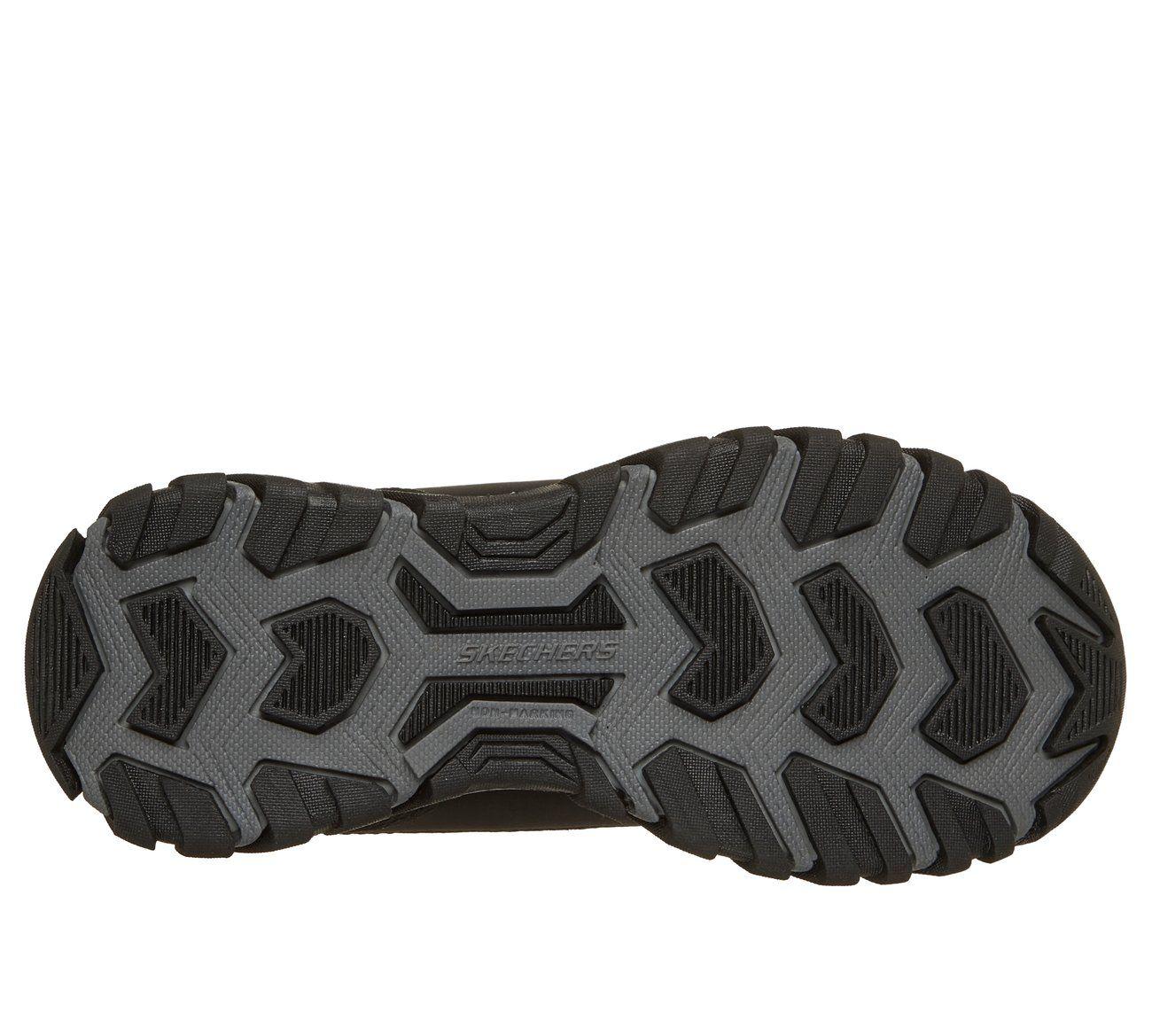 Botines Niño Rugged Ranger Negro Skechers-1