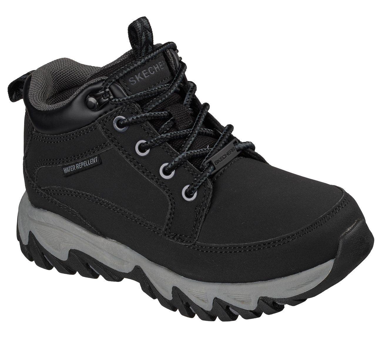 Botines Niño Rugged Ranger Negro Skechers-2