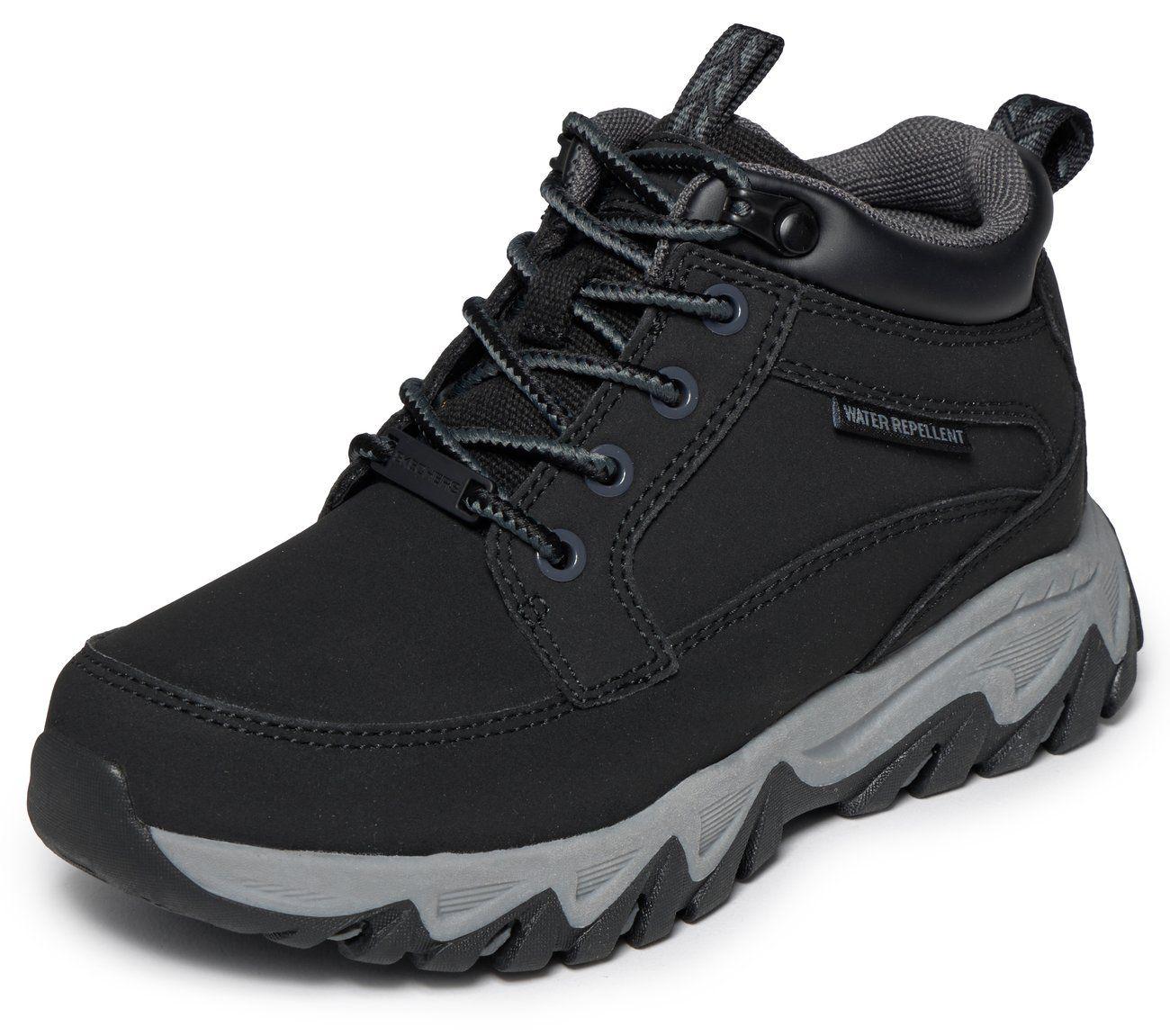 Botines Niño Rugged Ranger Negro Skechers-3