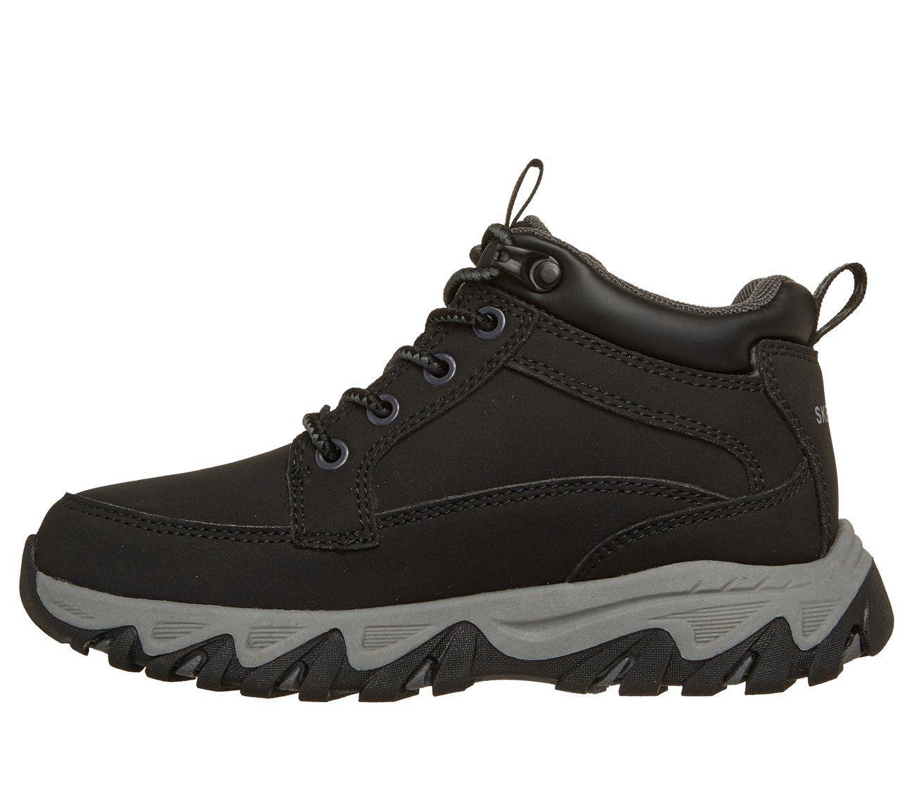 Botines Niño Rugged Ranger Negro Skechers-4