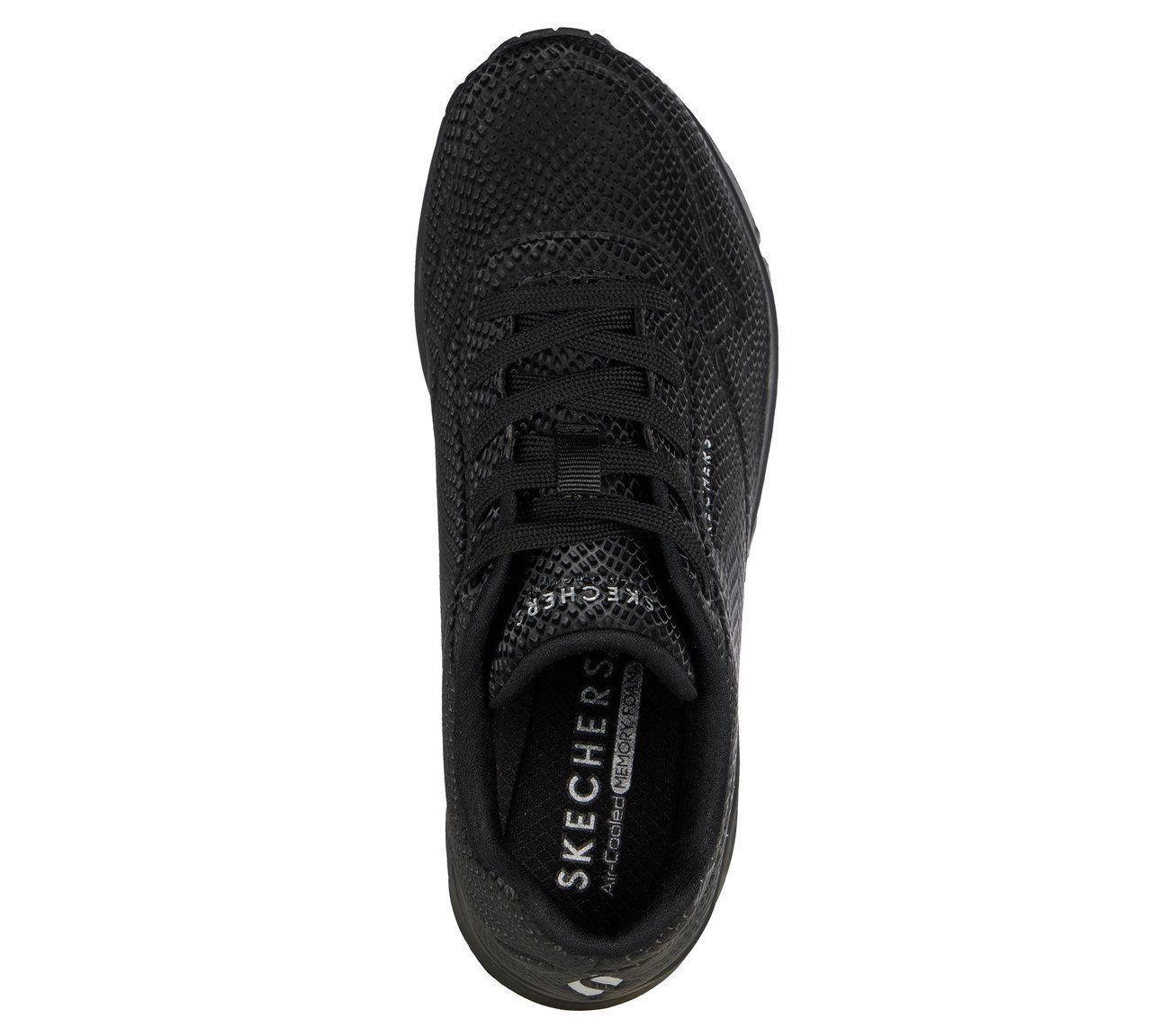 Zapatillas Mujer Uno Shiny Scale Negro Skechers-1