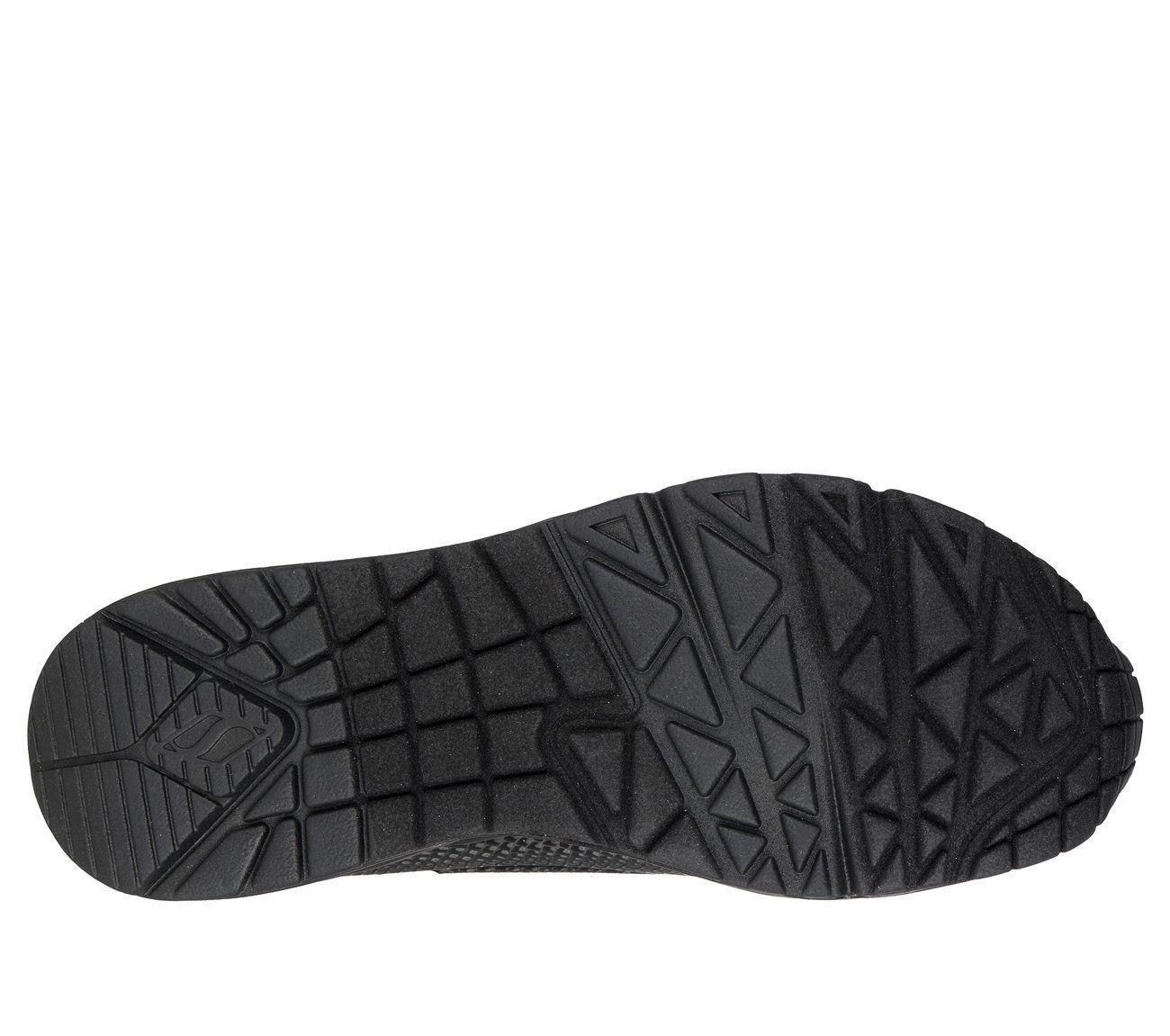 Zapatillas Mujer Uno Shiny Scale Negro Skechers-2