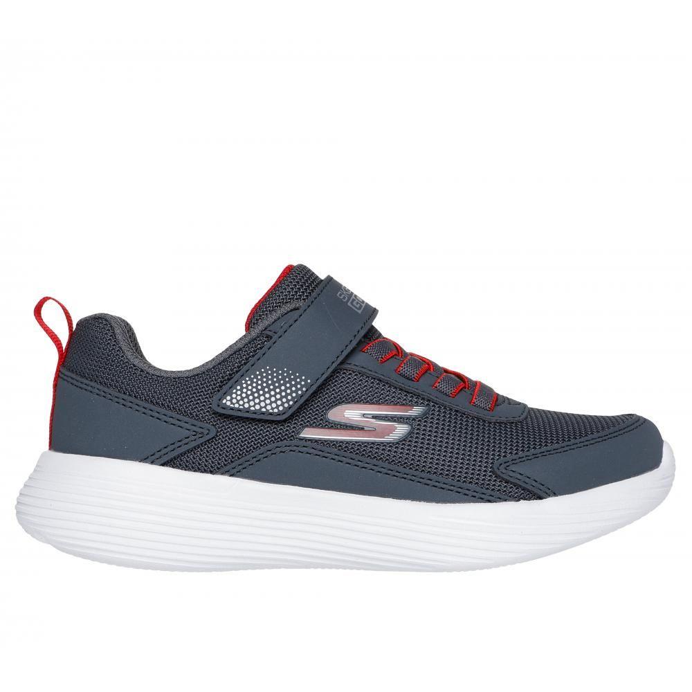 Zapatilla Niño Go Run 400 V2 Strarvo Gris Skechers-0