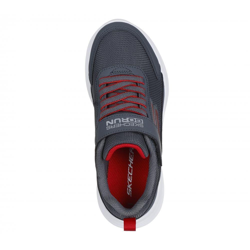 Zapatilla Niño Go Run 400 V2 Strarvo Gris Skechers-1