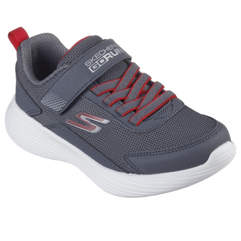 Zapatilla Niño Go Run 400 V2 Strarvo Gris Skechers-4
