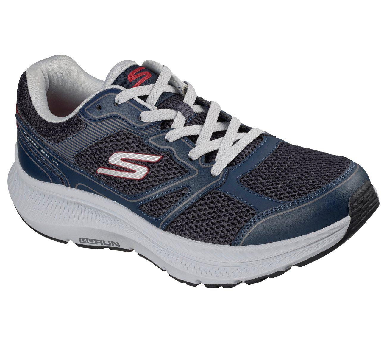 Zapatillas Hombre Go Run Cons2.0 Mapleton Azul Skechers-3