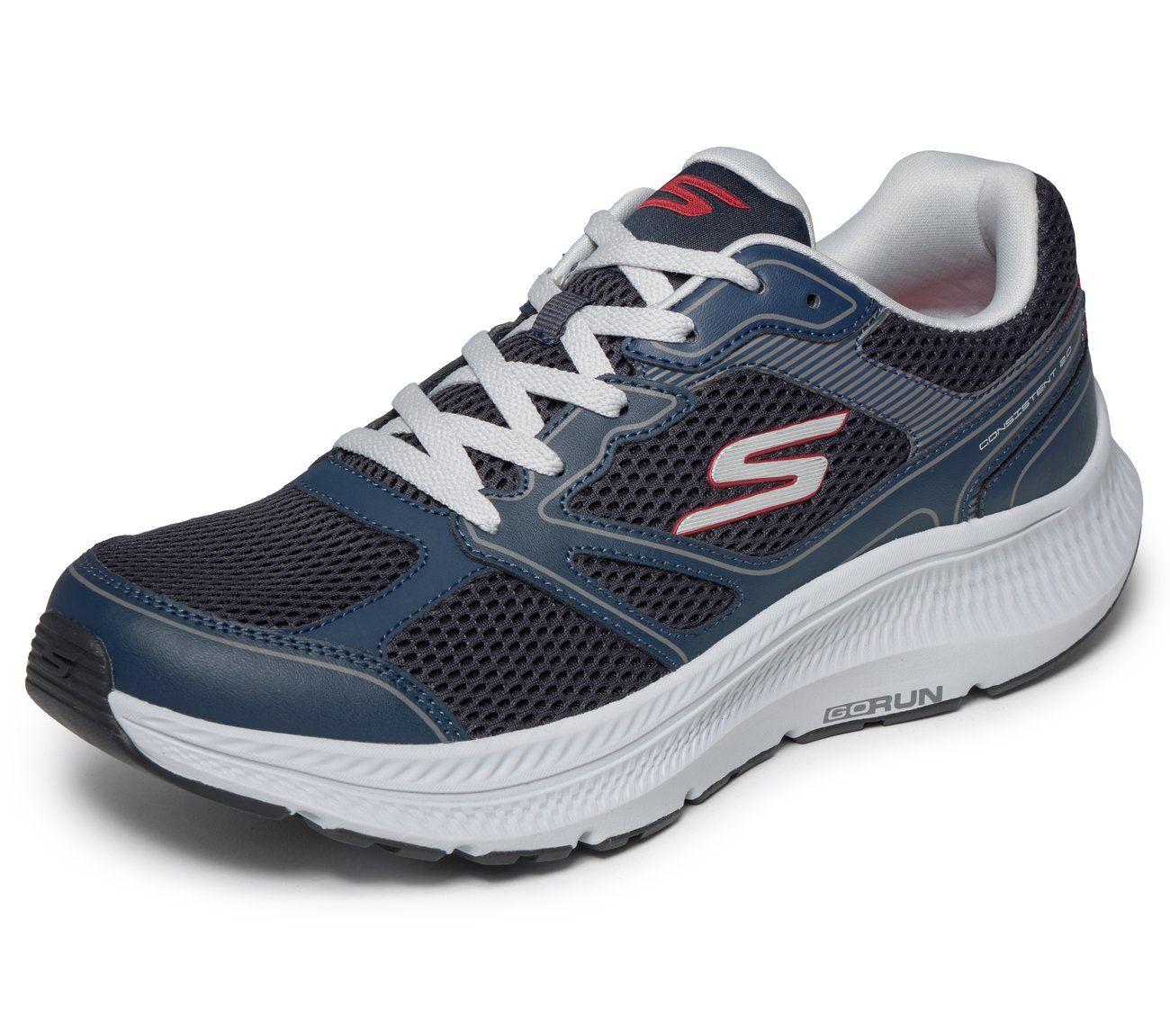 Zapatillas Hombre Go Run Cons2.0 Mapleton Azul Skechers-4