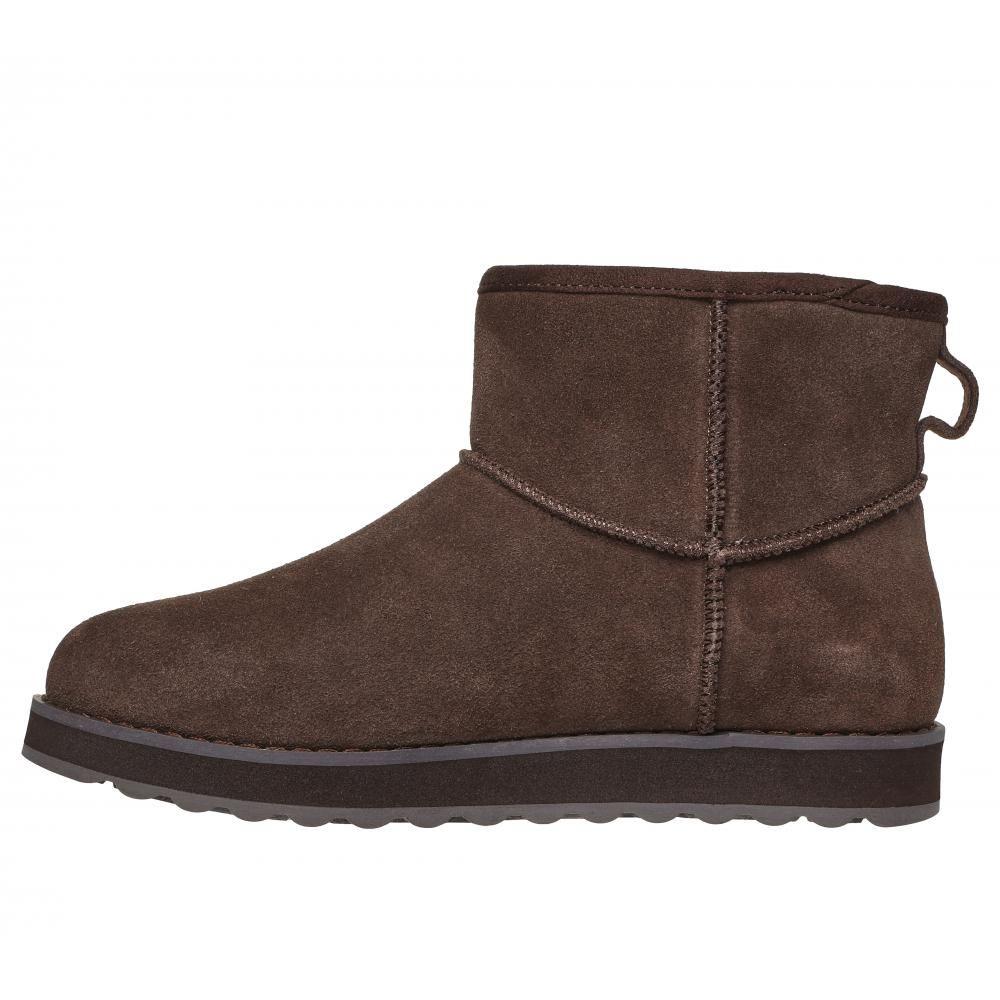Botín Mujer Keepsakes 2,0 Café  Skechers-2