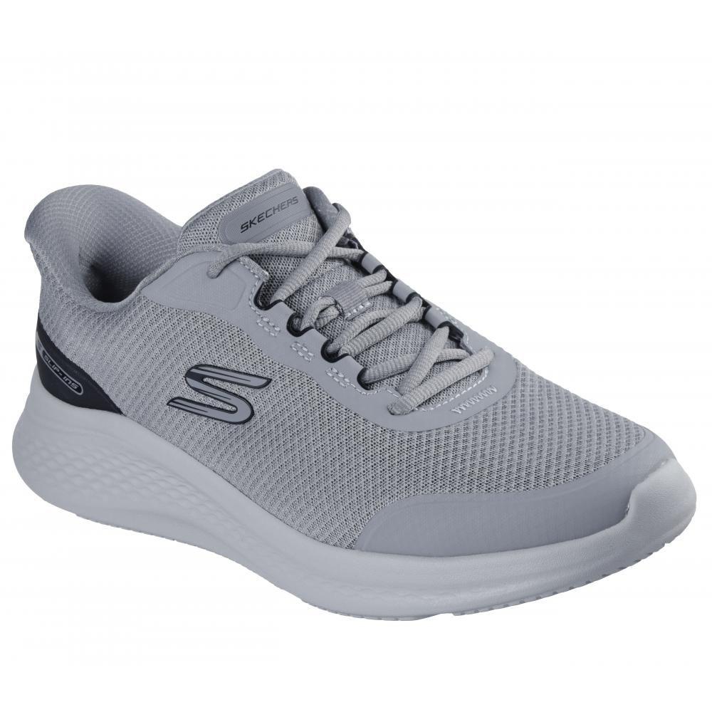 Zapatilla Hombre Skech-Lite Pro 2.0 Gris BK Skechers-4