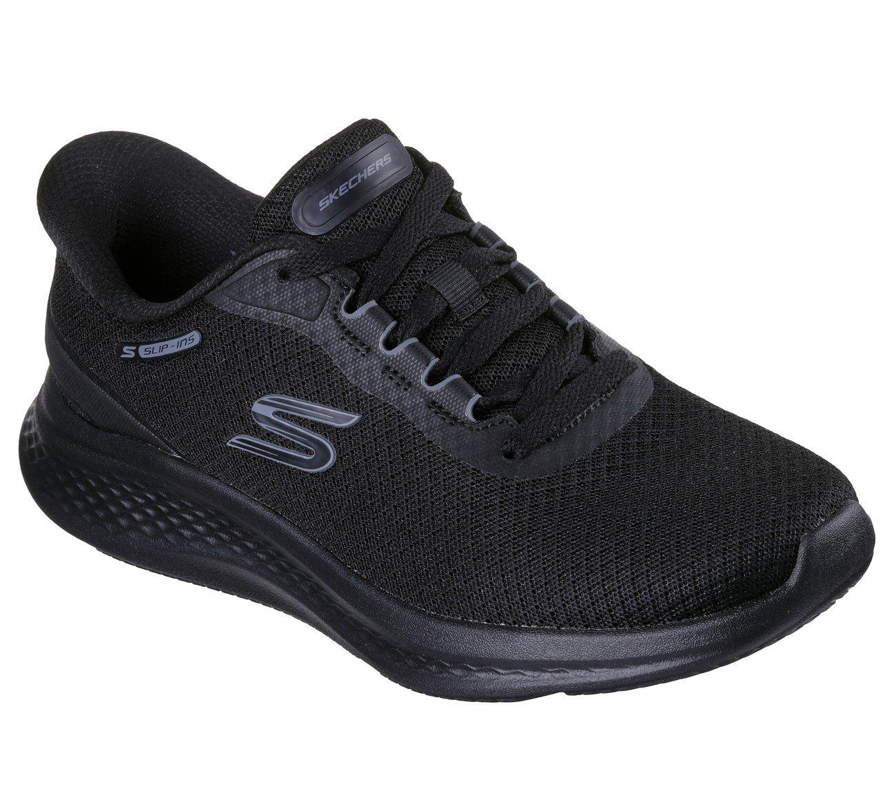 Zapatillas Mujer Slip-ins Skech-LP2.0 Rhythm Negro Skechers-3