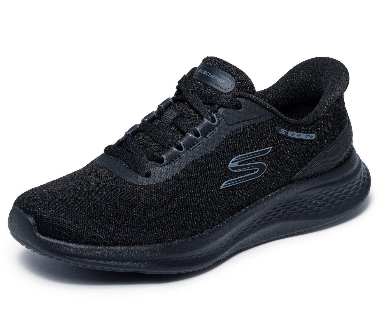 Zapatillas Mujer Slip-ins Skech-LP2.0 Rhythm Negro Skechers-4