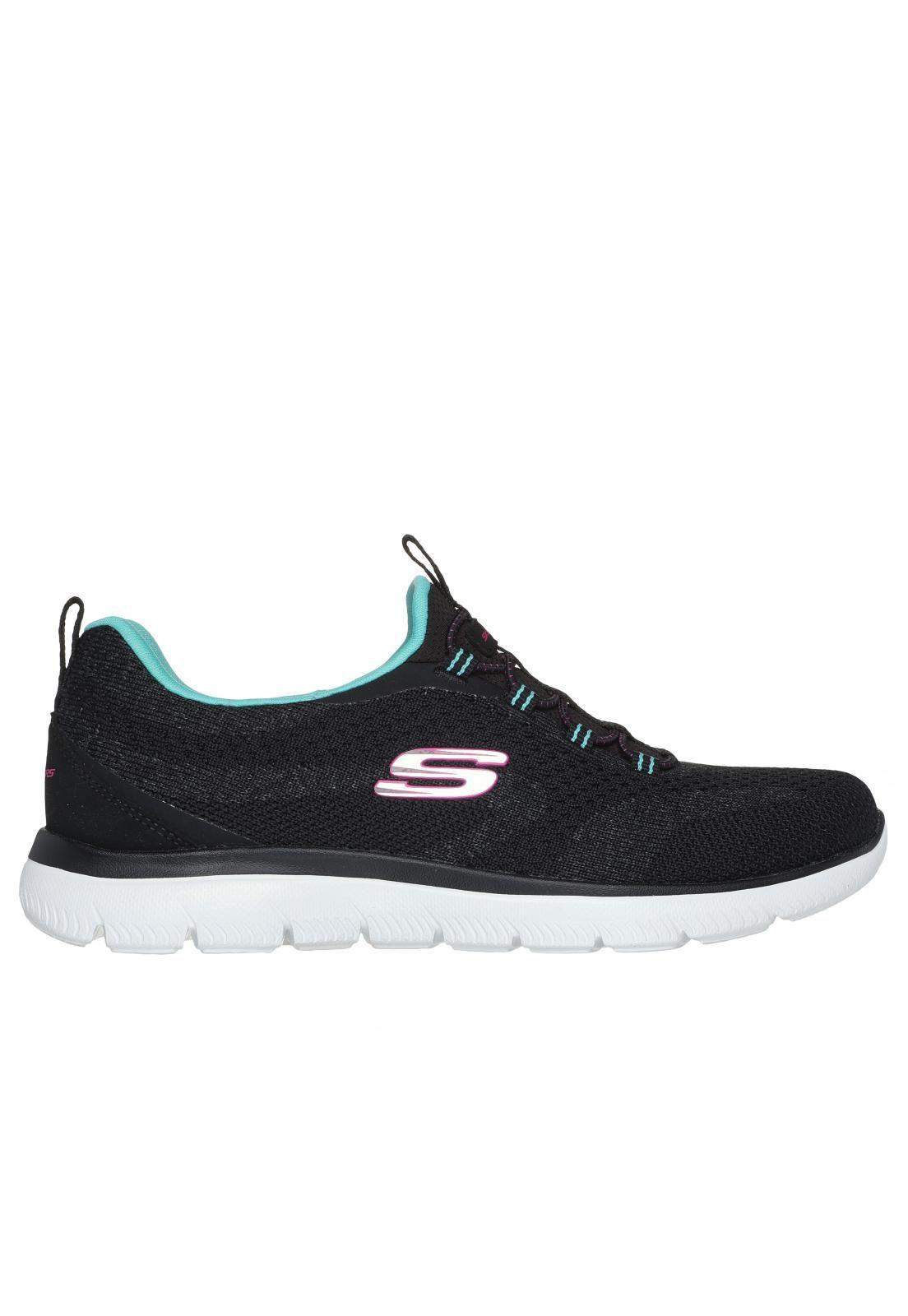 Zapatilla Mujer Summits Negro MT Skechers-0