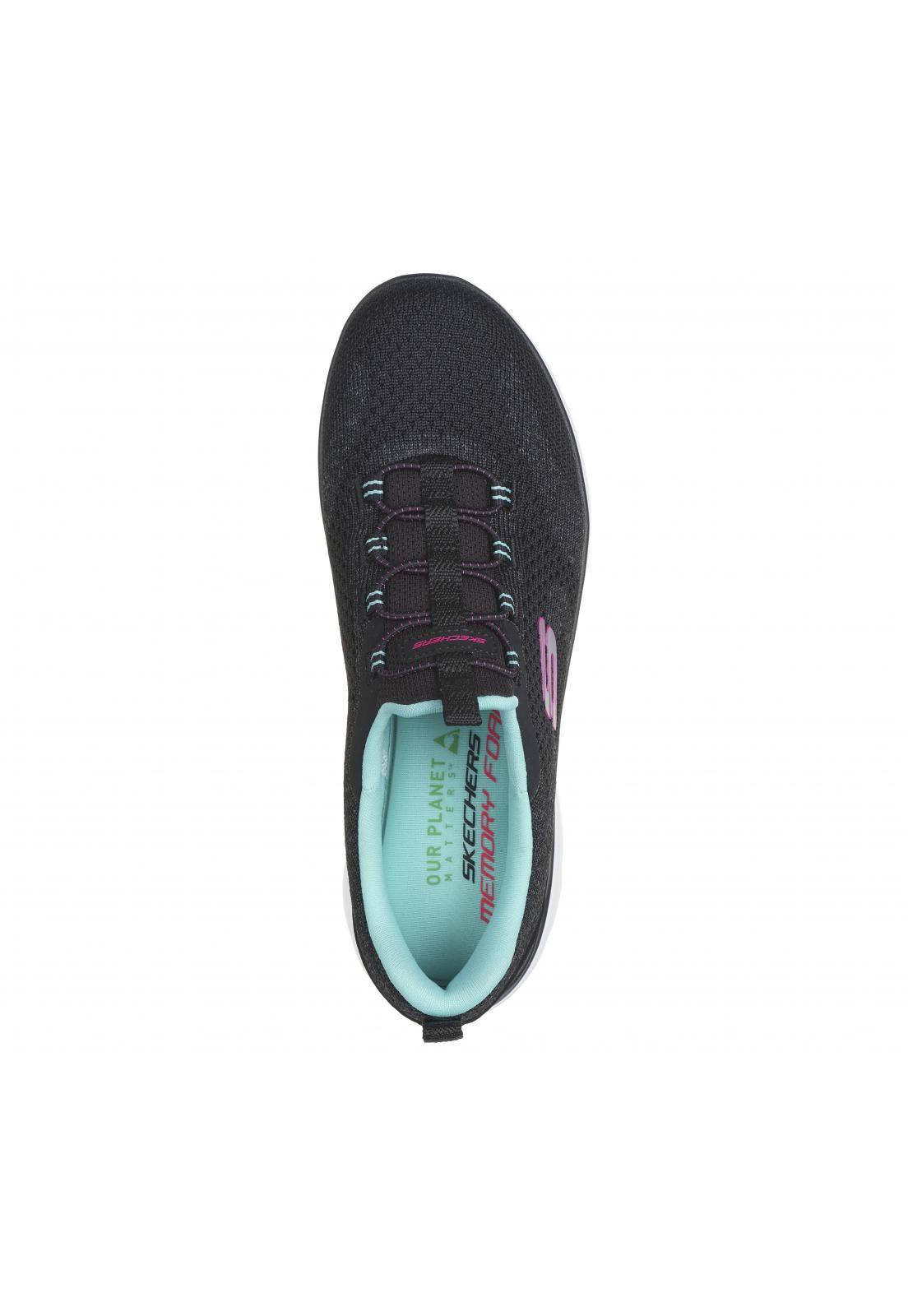 Zapatilla Mujer Summits Negro MT Skechers-1