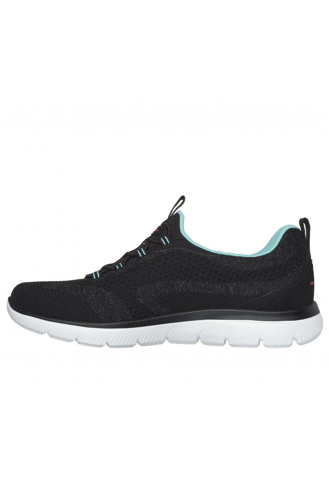 Zapatilla Mujer Summits Negro MT Skechers-3