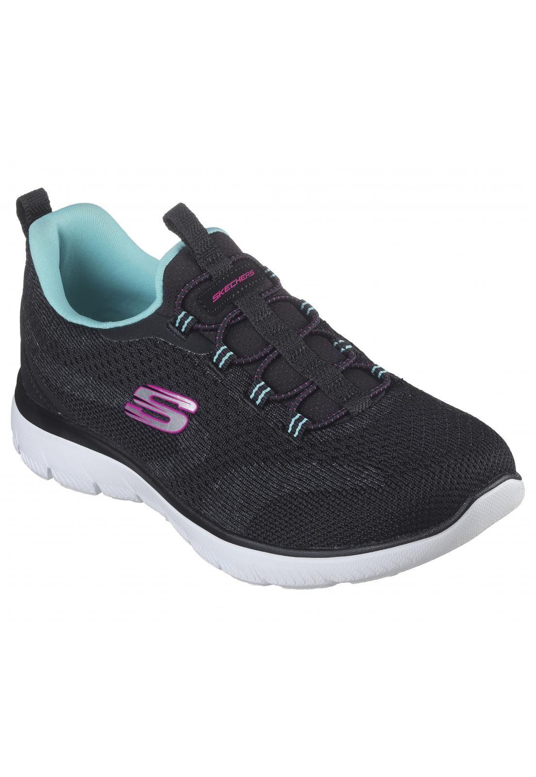 Zapatilla Mujer Summits Negro MT Skechers-4