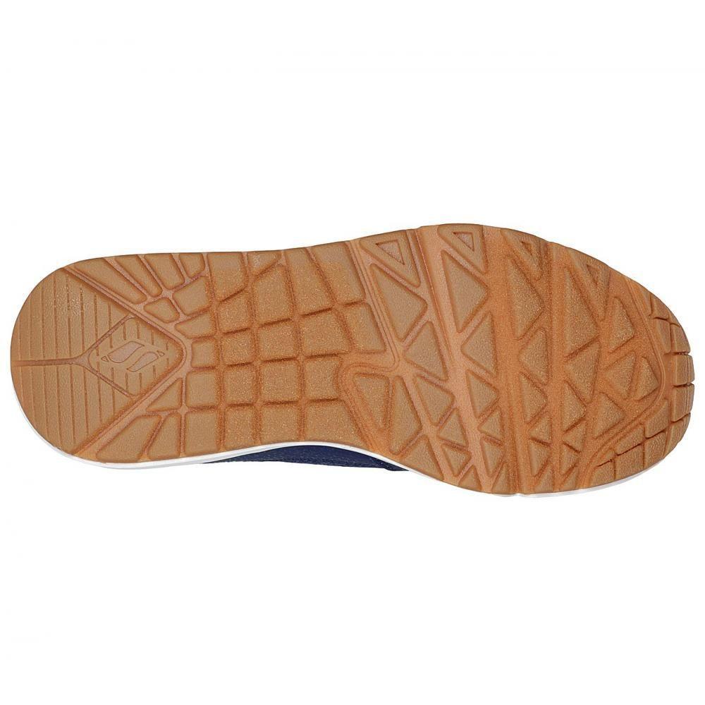 Zapatilla Niño Uno Azul Skechers-1