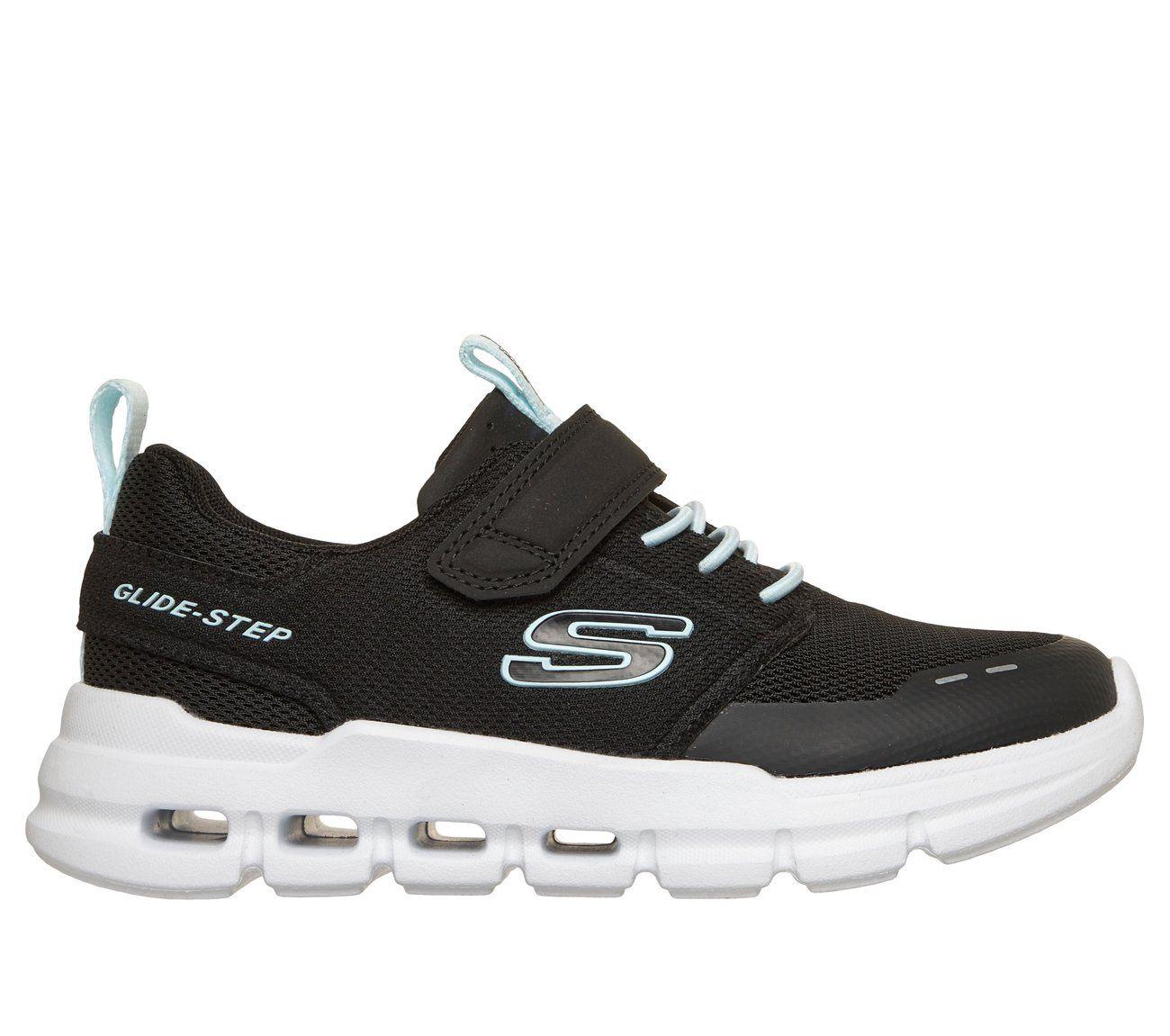 Zapatillas Niña Skechers Glide-Step Flow Negro Skechers-0