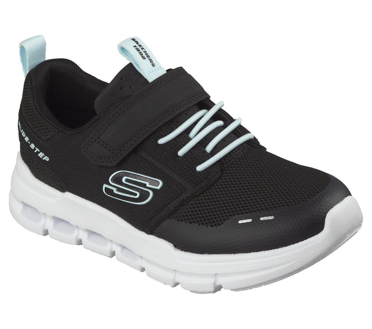 Zapatillas Niña Skechers Glide-Step Flow Negro Skechers-3