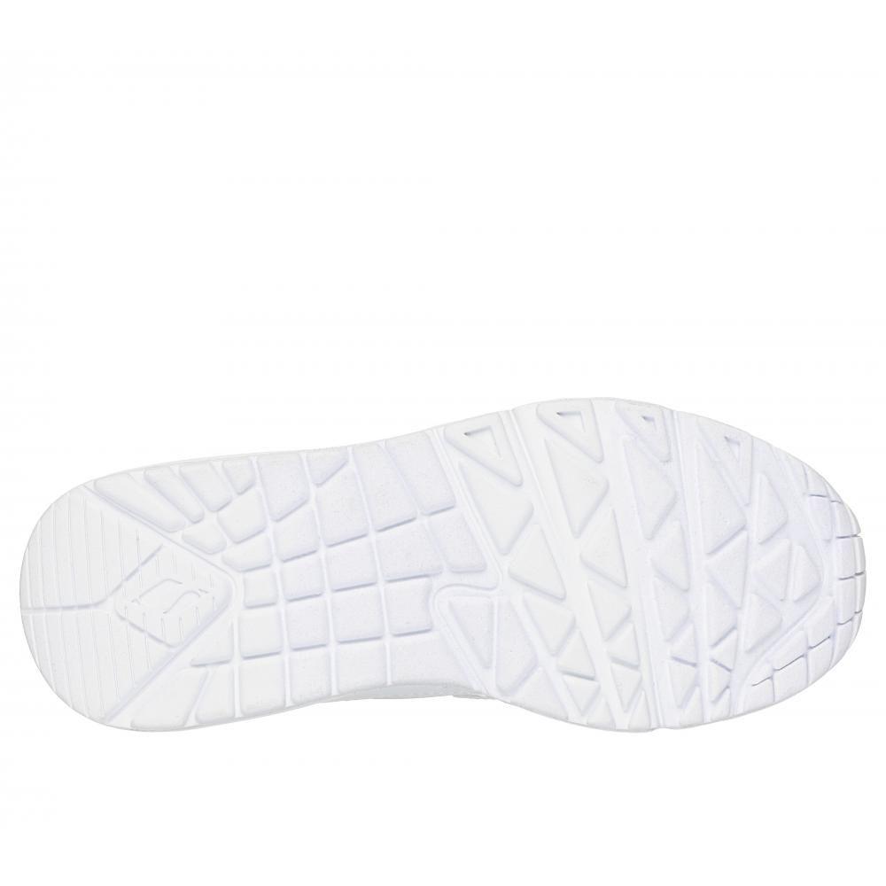 Zapatilla Niño Uno Blanco Skechers-2