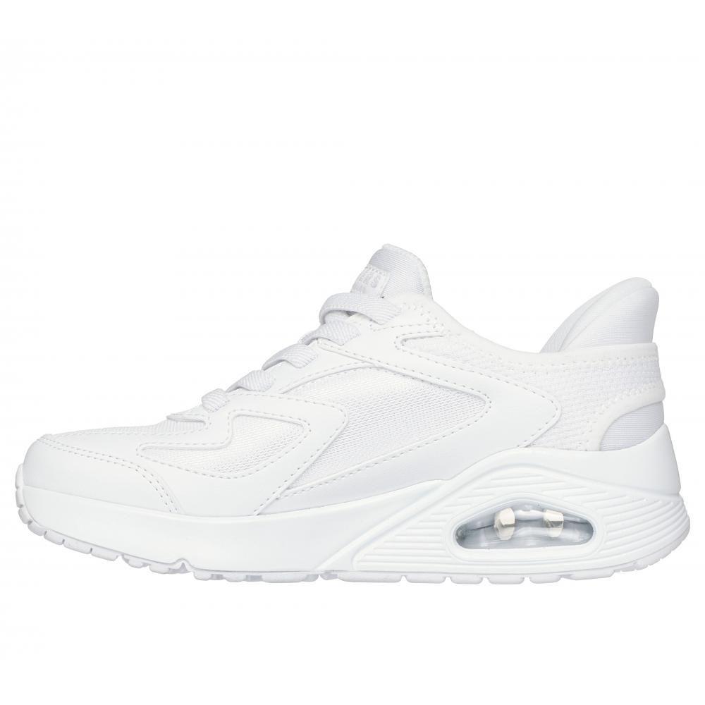 Zapatilla Niño Uno Blanco Skechers-3