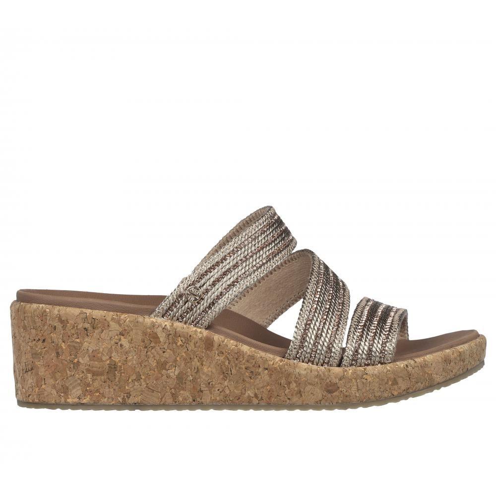 Sandalia Mujer Arch Fit Beverlee Always Clas Rosado Skechers-0