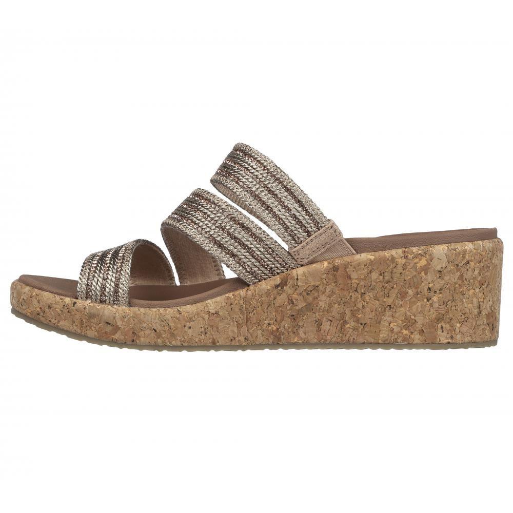 Sandalia Mujer Arch Fit Beverlee Always Clas Rosado Skechers-3