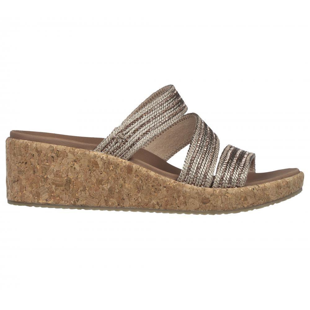 Sandalia Mujer Arch Fit Beverlee Always Clas Rosado Skechers-4
