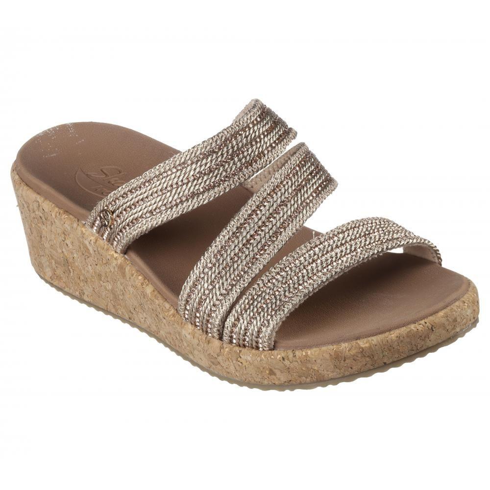 Sandalia Mujer Arch Fit Beverlee Always Clas Rosado Skechers-5