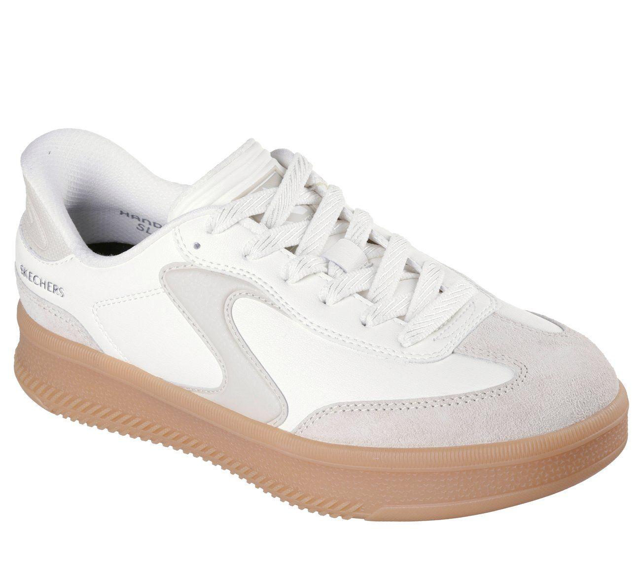 Zapatillas Mujer Slip-ins Hotshot Hi Lifted L Beige Skechers-3